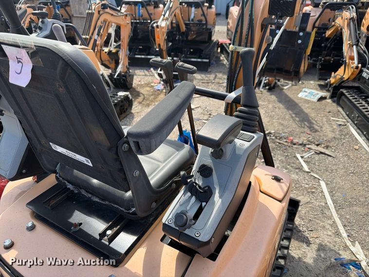image for item EU1538 2024 Erie Industries EM15 mini excavator