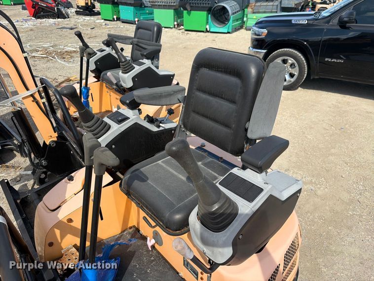image for item EU1538 2024 Erie Industries EM15 mini excavator