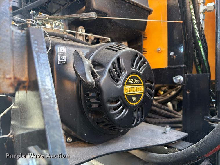 image for item EU1538 2024 Erie Industries EM15 mini excavator