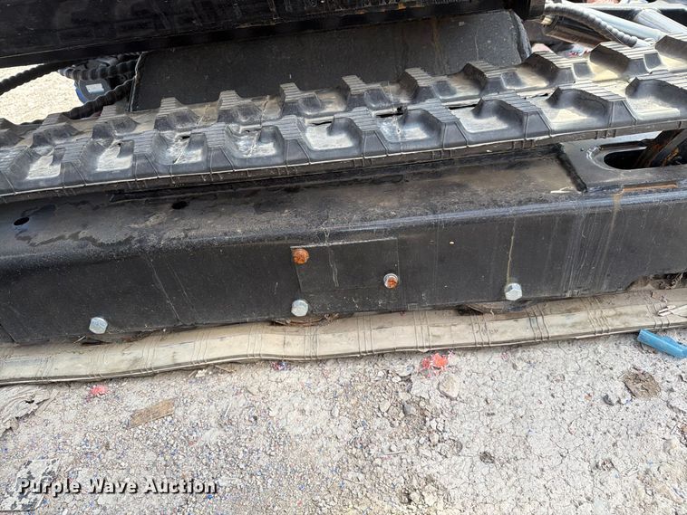 image for item EU1538 2024 Erie Industries EM15 mini excavator