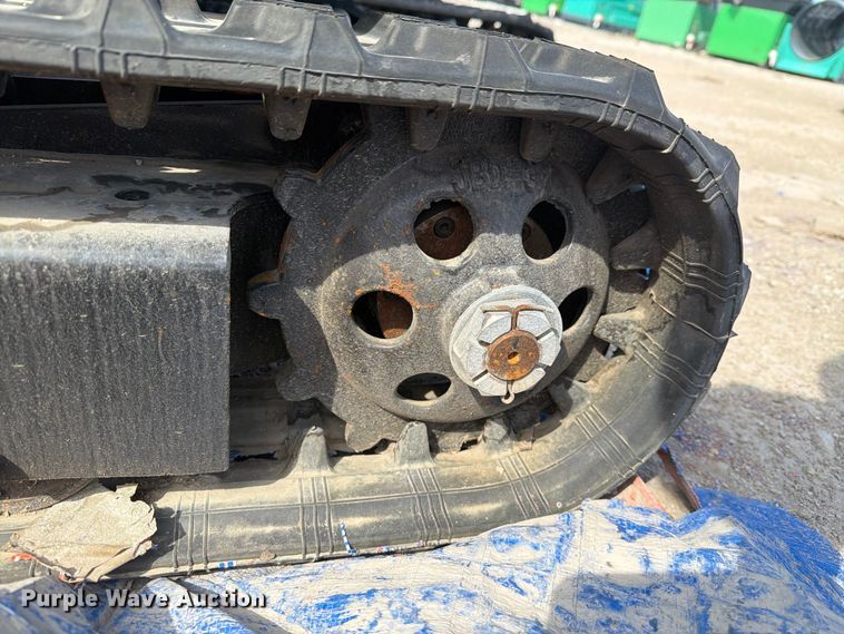 image for item EU1538 2024 Erie Industries EM15 mini excavator
