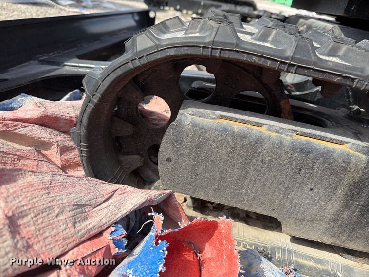 image for item EU1538 2024 Erie Industries EM15 mini excavator