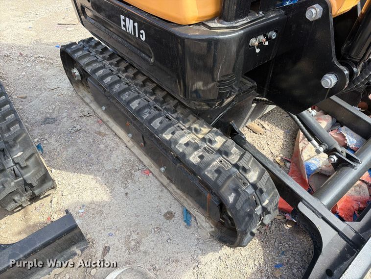 image for item EU1538 2024 Erie Industries EM15 mini excavator