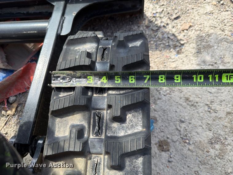image for item EU1538 2024 Erie Industries EM15 mini excavator