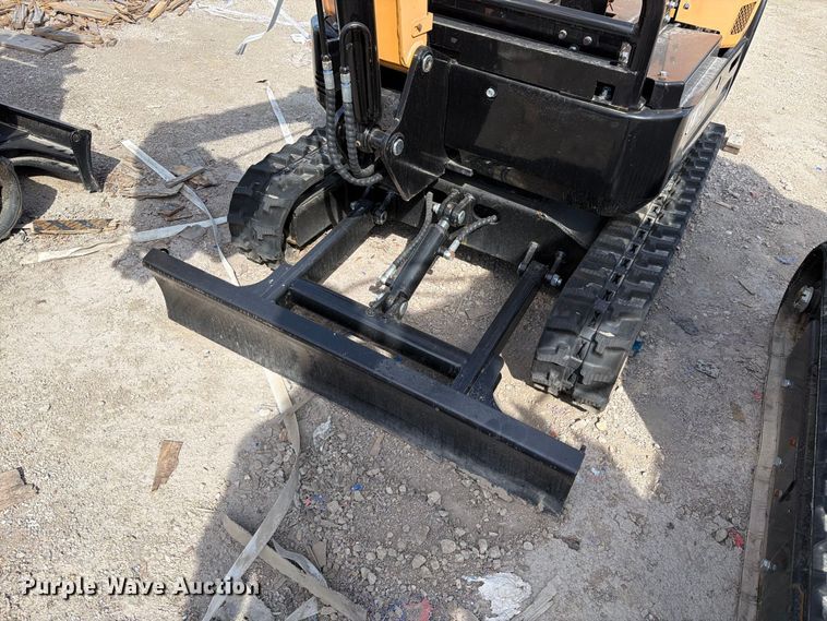 image for item EU1539 2024 Erie Industries EM15 mini excavator
