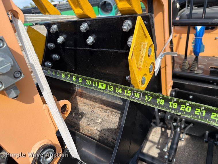 image for item EU1539 2024 Erie Industries EM15 mini excavator