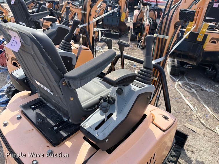 image for item EU1539 2024 Erie Industries EM15 mini excavator