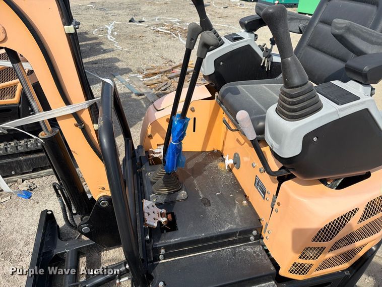 image for item EU1539 2024 Erie Industries EM15 mini excavator