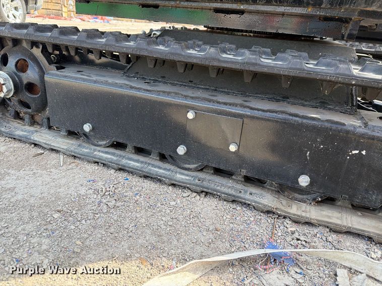 image for item EU1539 2024 Erie Industries EM15 mini excavator