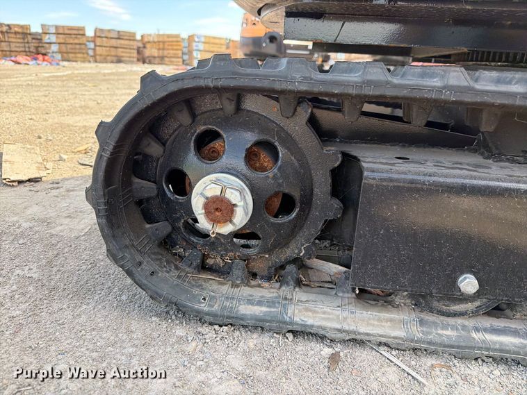 image for item EU1539 2024 Erie Industries EM15 mini excavator