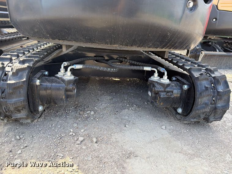 image for item EU1539 2024 Erie Industries EM15 mini excavator