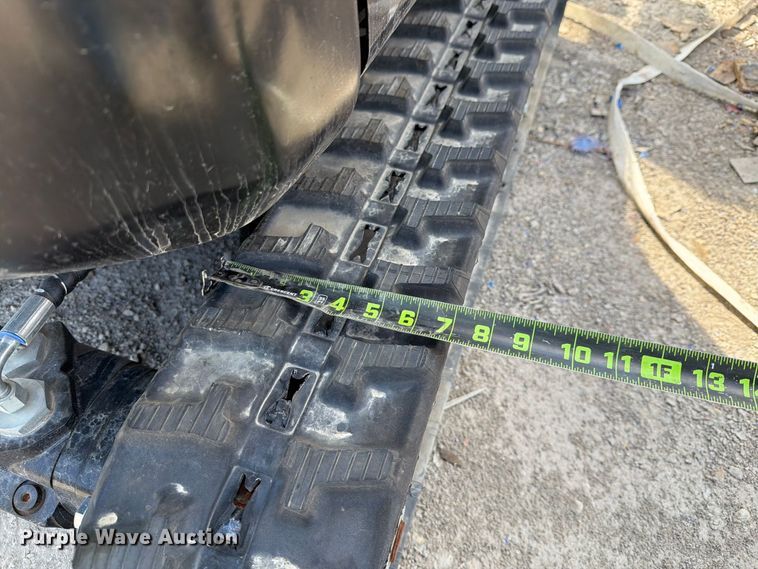 image for item EU1539 2024 Erie Industries EM15 mini excavator