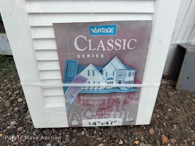 image for item EW2245 Vantage Classic Series Shutters