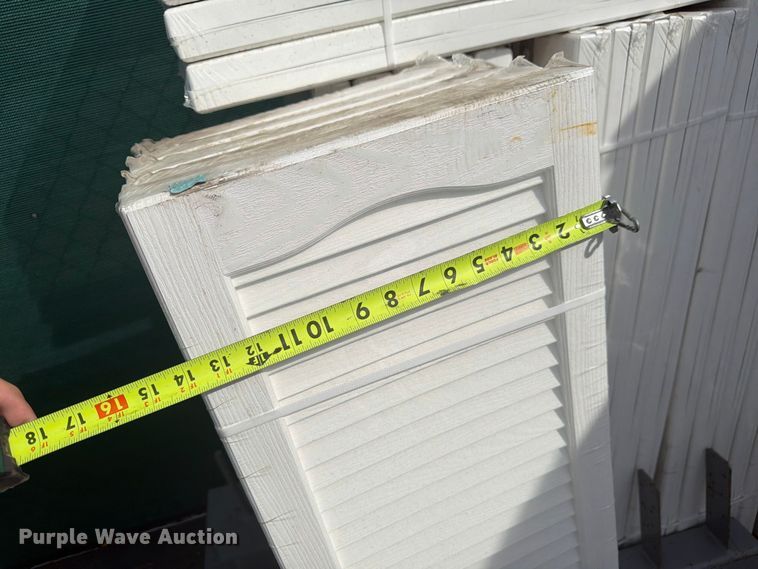 image for item EW2245 Vantage Classic Series Shutters