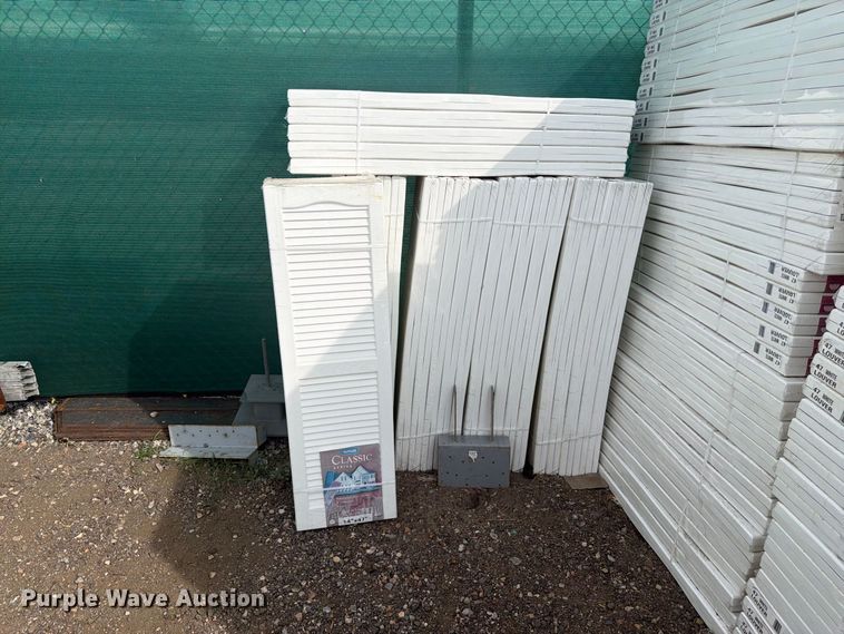 image for item EW2245 Vantage Classic Series Shutters