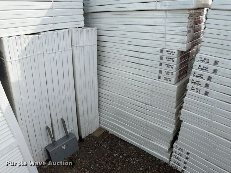 image for item EW2245 Vantage Classic Series Shutters