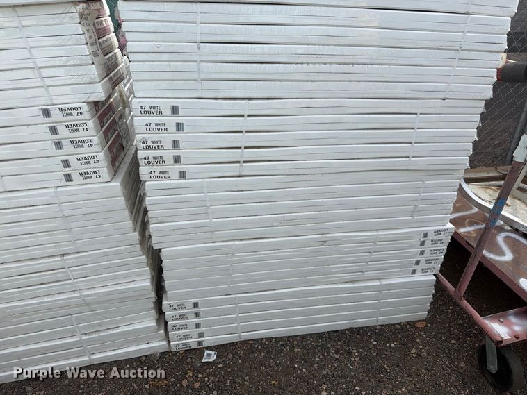 image for item EW2245 Vantage Classic Series Shutters