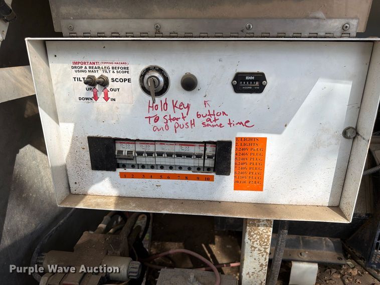 image for item EW2252 2006 Mobilight light plant