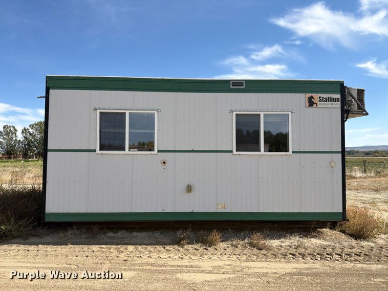 image for item EW2255 2005 Travco Office skid mounted office