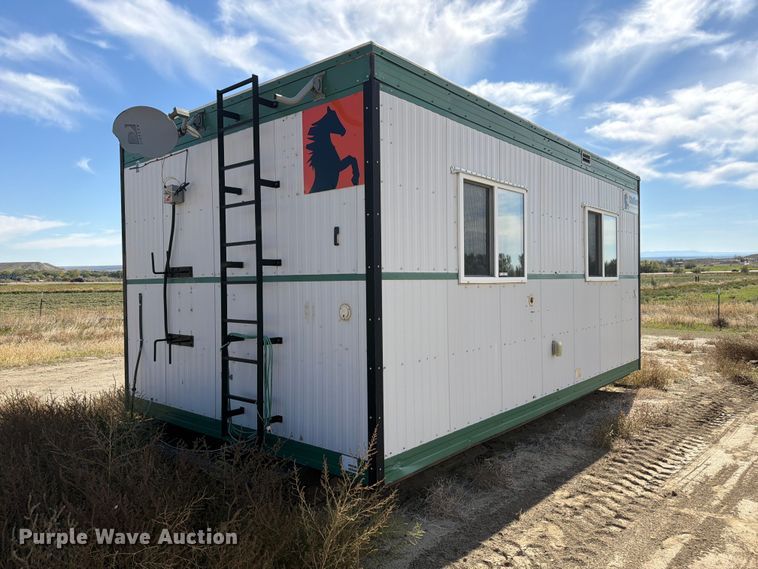 image for item EW2255 2005 Travco Office skid mounted office