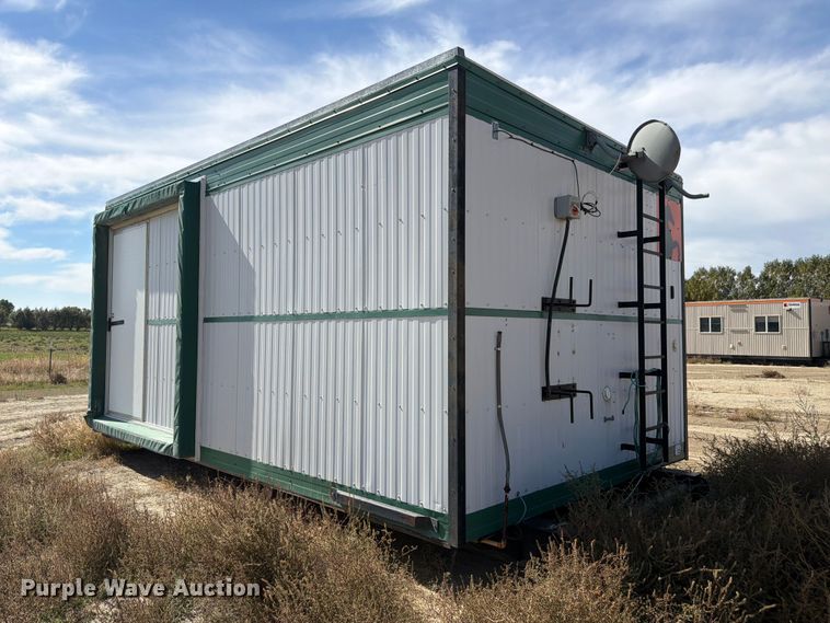 image for item EW2255 2005 Travco Office skid mounted office