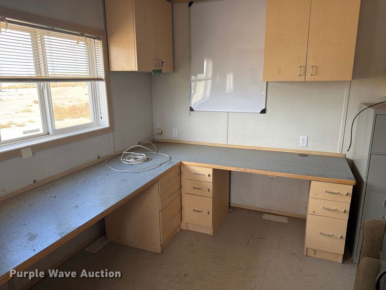 image for item EW2255 2005 Travco Office skid mounted office
