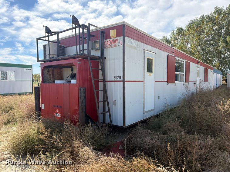 image for item EW2257 Roadway Trailers Wellsite skid mounted living quarters