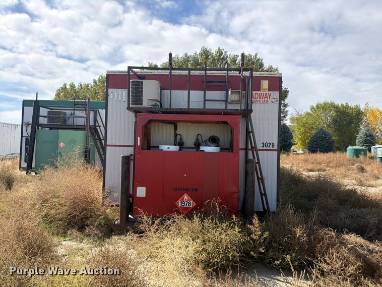 image for item EW2257 Roadway Trailers Wellsite skid mounted living quarters