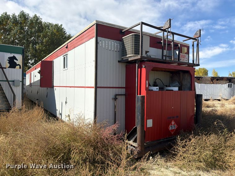 image for item EW2257 Roadway Trailers Wellsite skid mounted living quarters