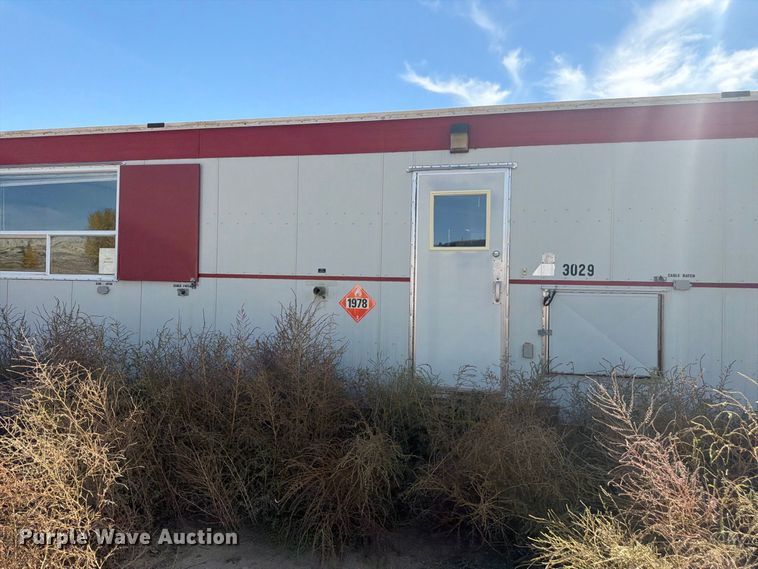 image for item EW2257 Roadway Trailers Wellsite skid mounted living quarters