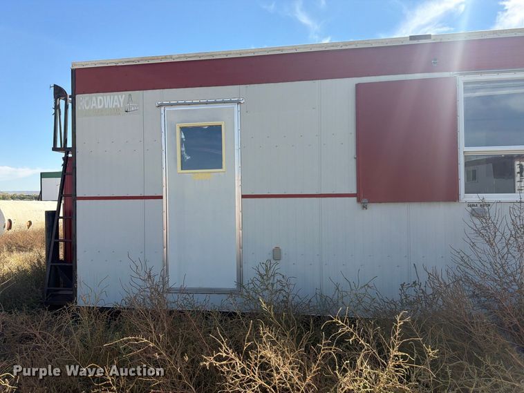 image for item EW2257 Roadway Trailers Wellsite skid mounted living quarters