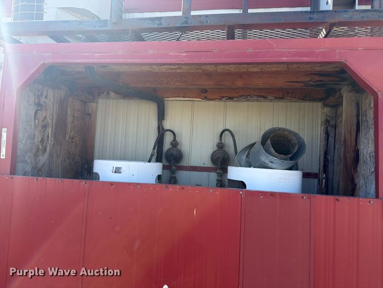 image for item EW2257 Roadway Trailers Wellsite skid mounted living quarters