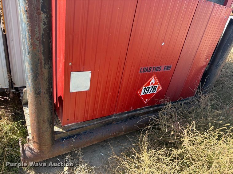 image for item EW2257 Roadway Trailers Wellsite skid mounted living quarters