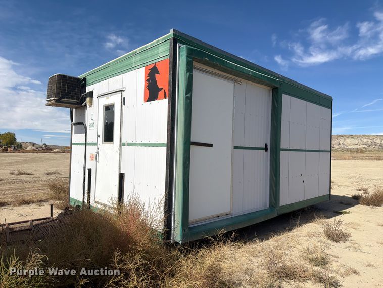 image for item EW2258 Travco Office skid mounted office