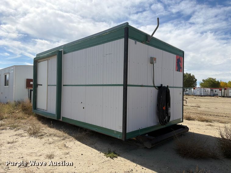 image for item EW2258 Travco Office skid mounted office