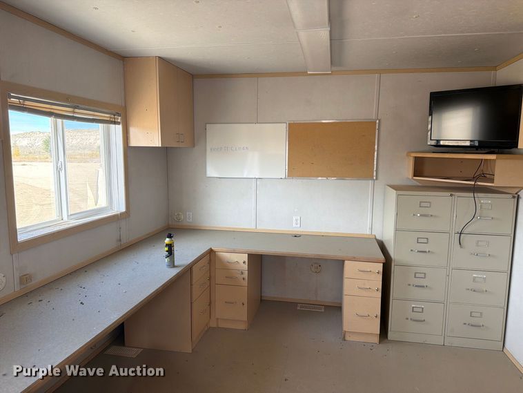image for item EW2258 Travco Office skid mounted office