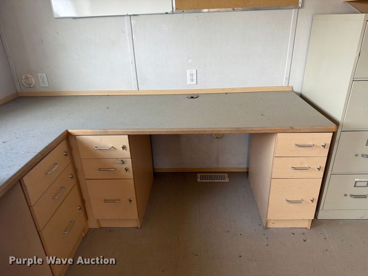 image for item EW2258 Travco Office skid mounted office