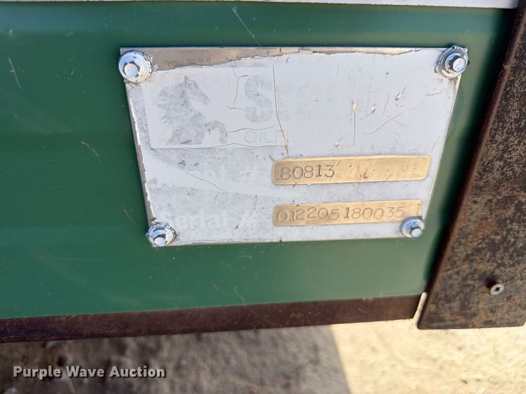 image for item EW2258 Travco Office skid mounted office
