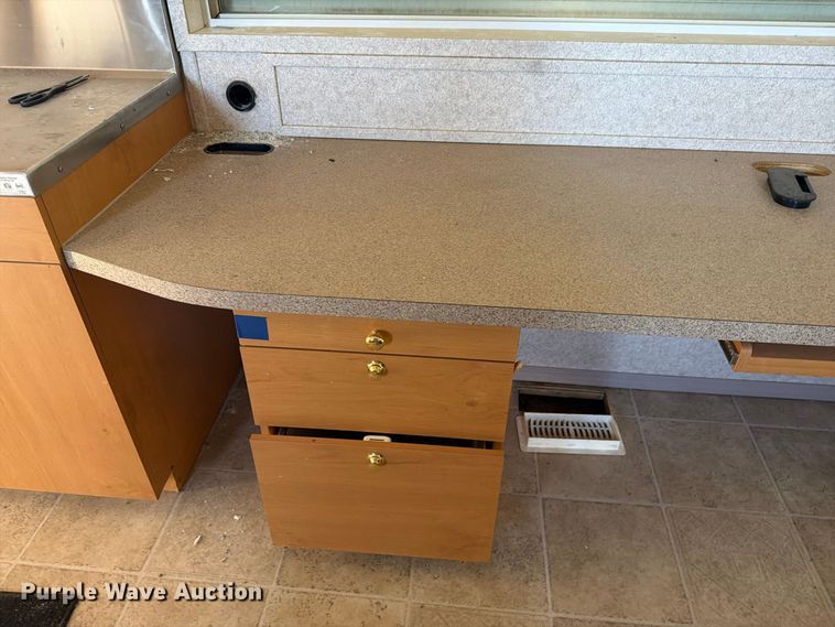 image for item EW2259 Auburn skid mounted living quarters