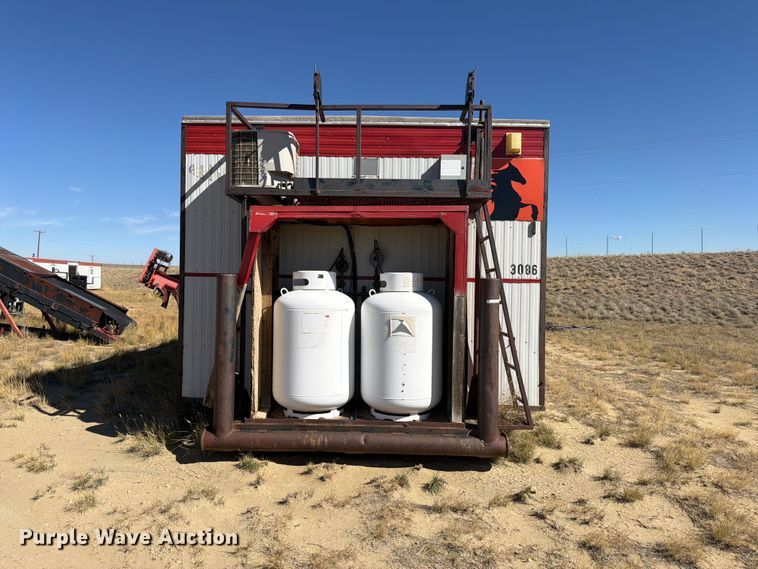 image for item EW2260 Roadway Trailers Wellsite skid mounted living quarters