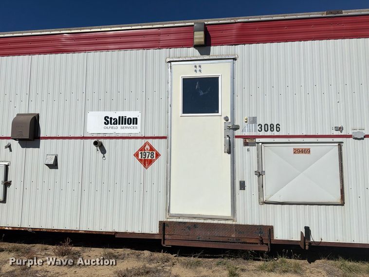 image for item EW2260 Roadway Trailers Wellsite skid mounted living quarters