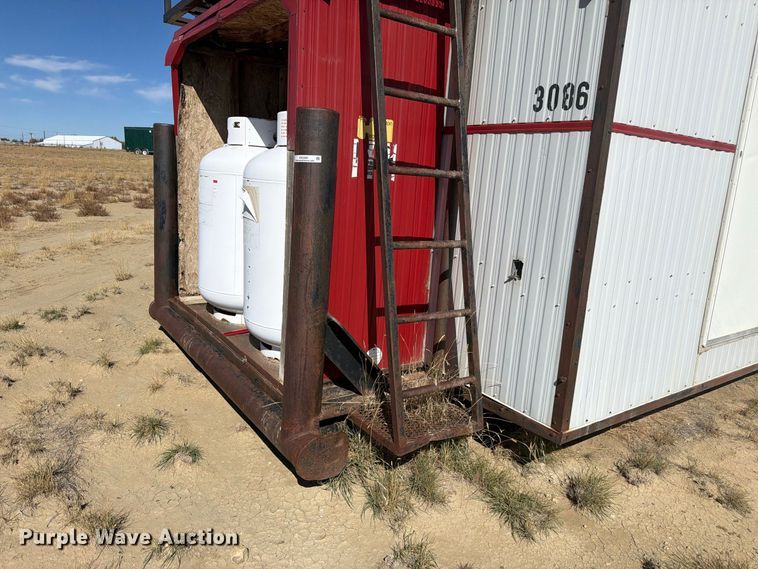 image for item EW2260 Roadway Trailers Wellsite skid mounted living quarters