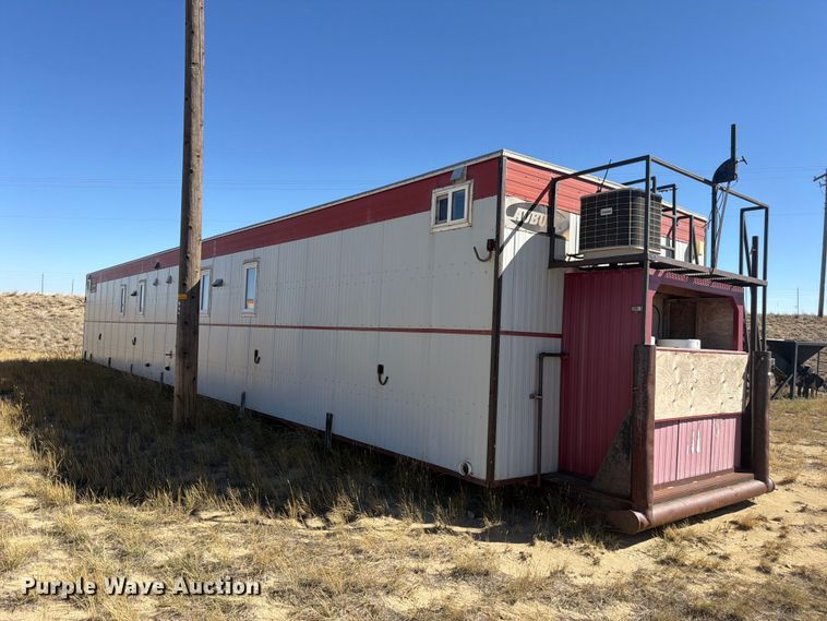 image for item EW2261 Denille Industries ENG/GEO-4218 skid mounted living quarters