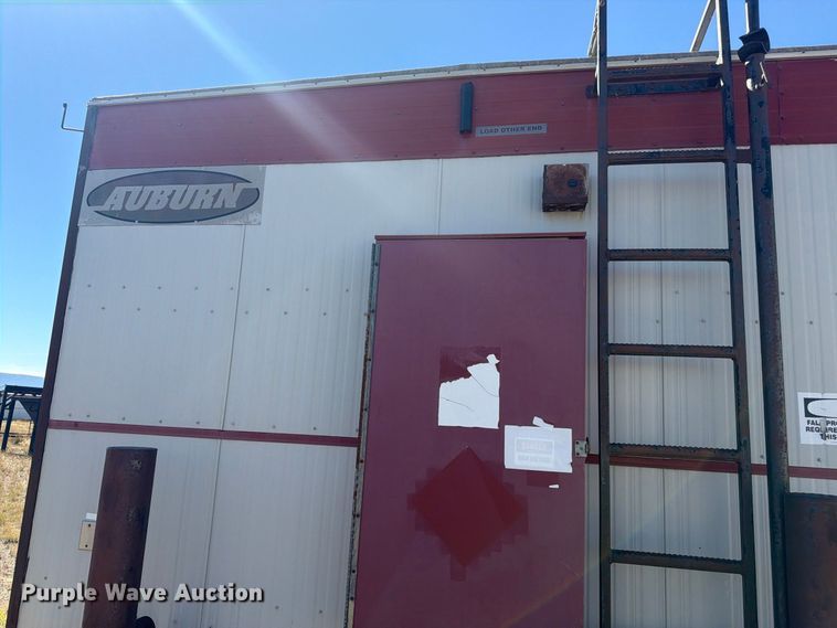 image for item EW2261 Denille Industries ENG/GEO-4218 skid mounted living quarters