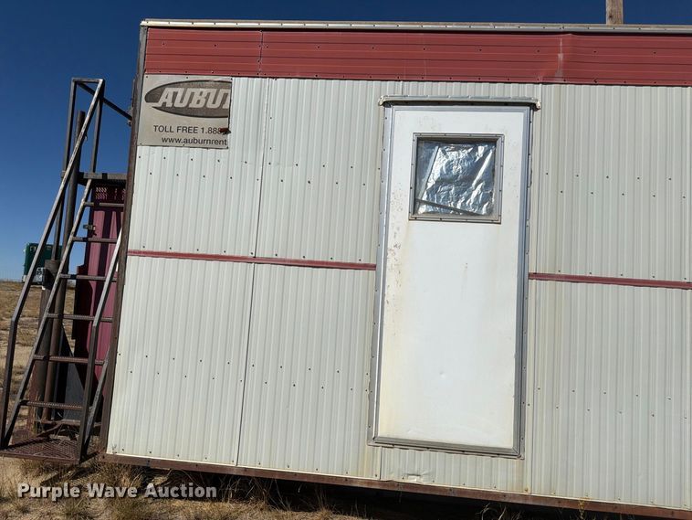 image for item EW2261 Denille Industries ENG/GEO-4218 skid mounted living quarters