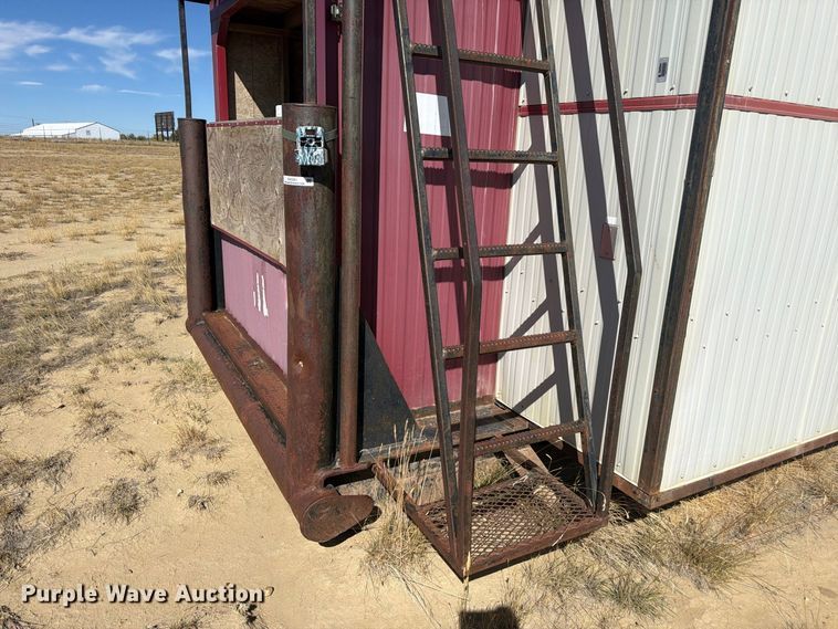image for item EW2261 Denille Industries ENG/GEO-4218 skid mounted living quarters