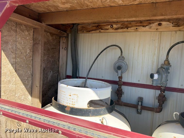 image for item EW2261 Denille Industries ENG/GEO-4218 skid mounted living quarters