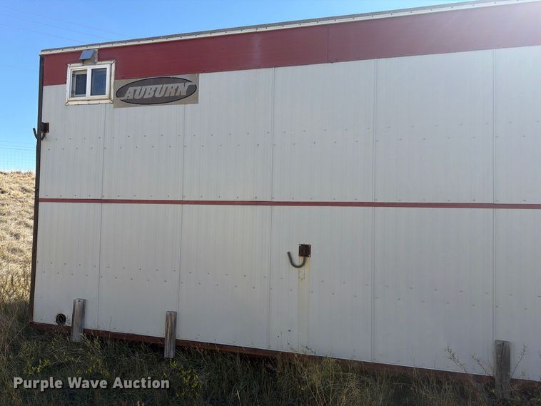 image for item EW2261 Denille Industries ENG/GEO-4218 skid mounted living quarters