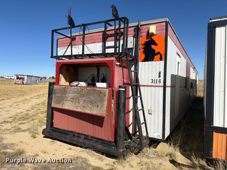 image for item EW2262 Roadway Trailers Wellsite skid mounted living quarters