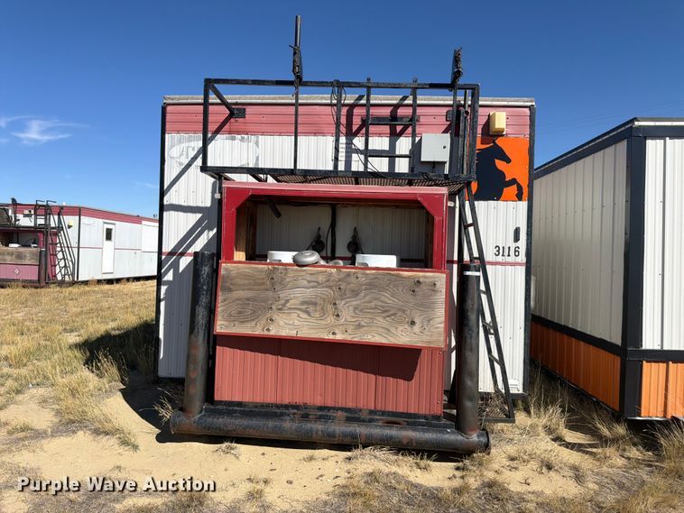 image for item EW2262 Roadway Trailers Wellsite skid mounted living quarters